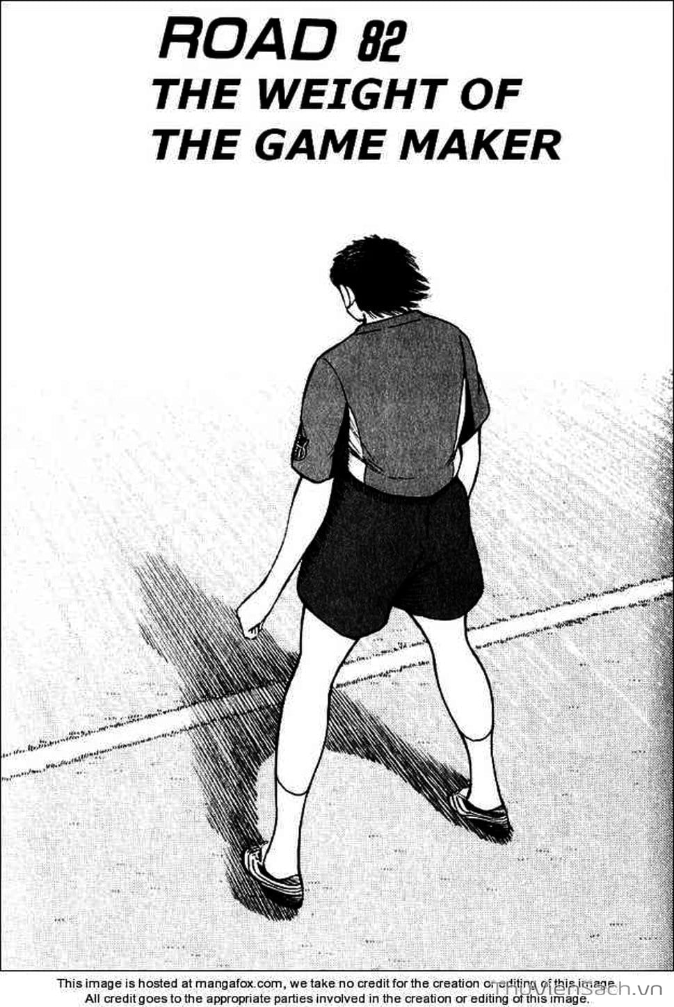 Truyện Tranh Tsubasa - Đường Tới 2002 trang 4