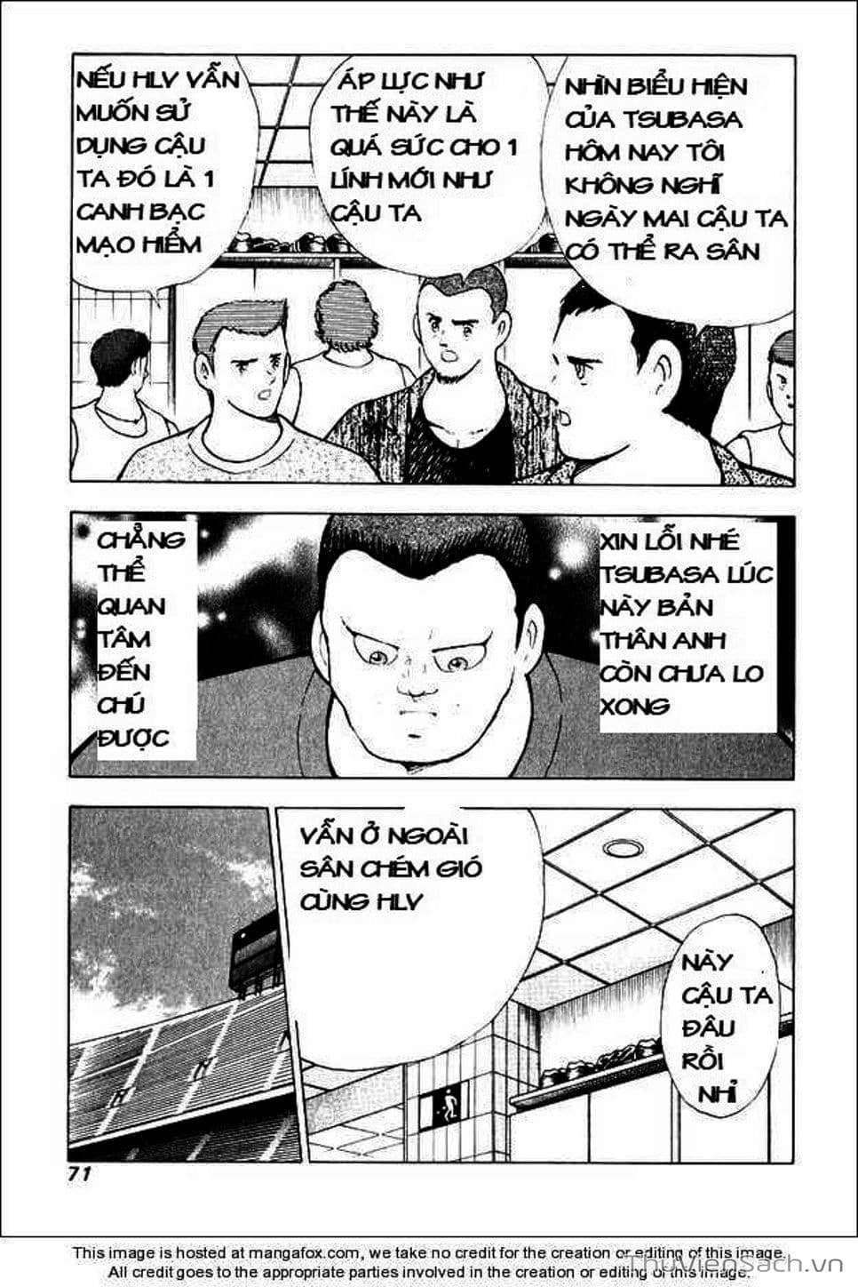 Truyện Tranh Tsubasa - Đường Tới 2002 trang 4