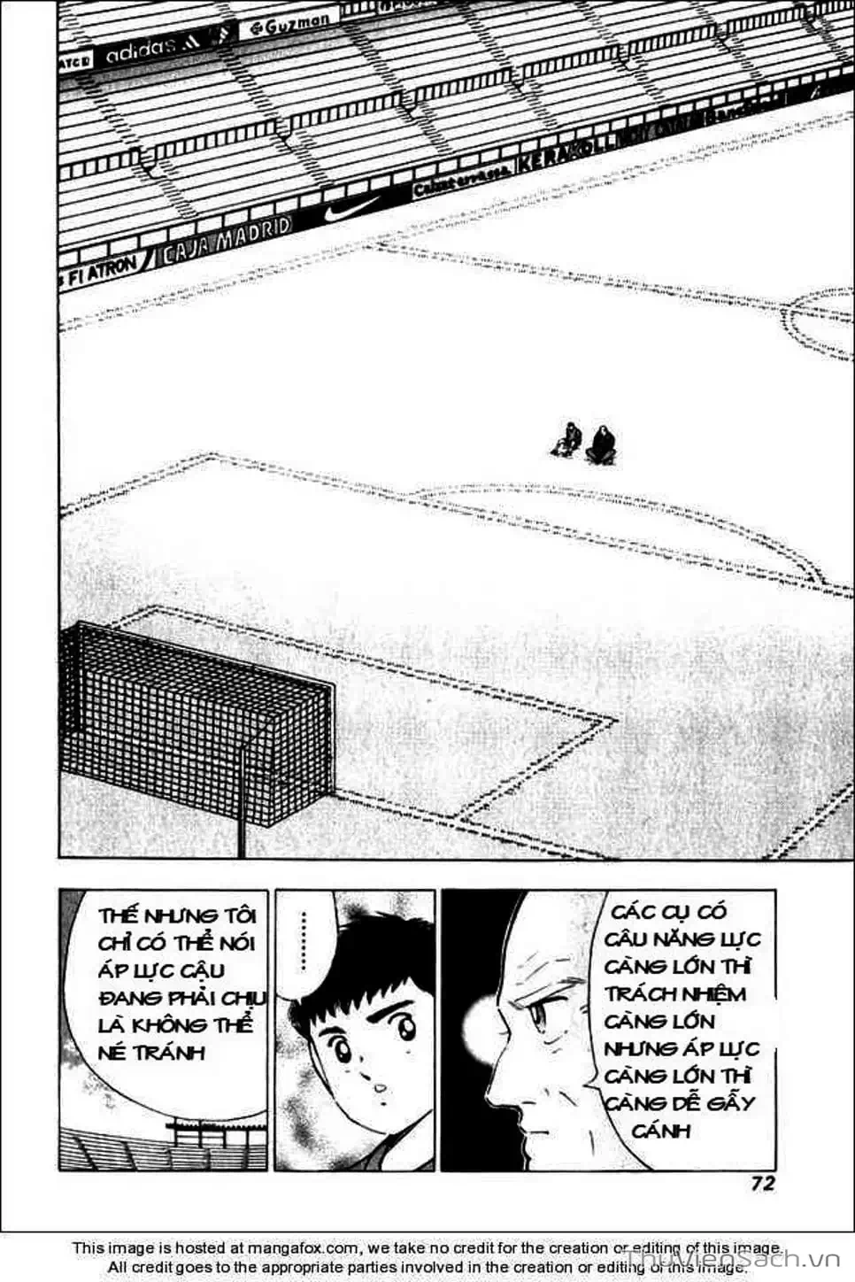 Truyện Tranh Tsubasa - Đường Tới 2002 trang 4