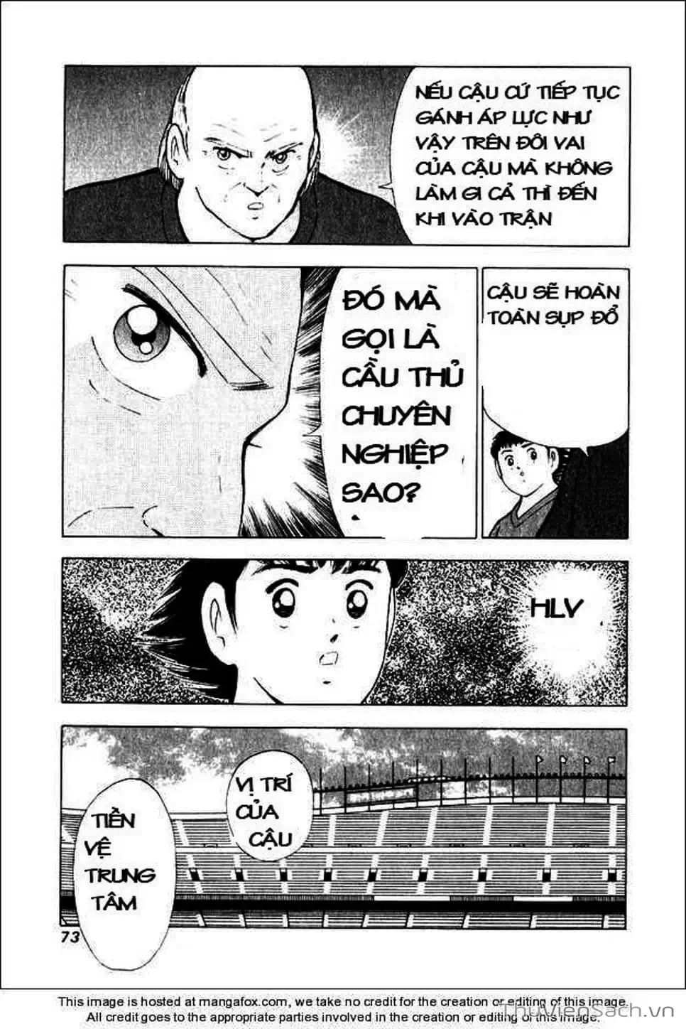 Truyện Tranh Tsubasa - Đường Tới 2002 trang 4