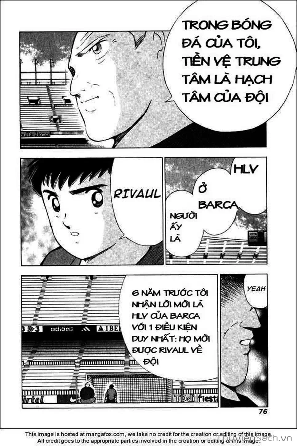 Truyện Tranh Tsubasa - Đường Tới 2002 trang 4