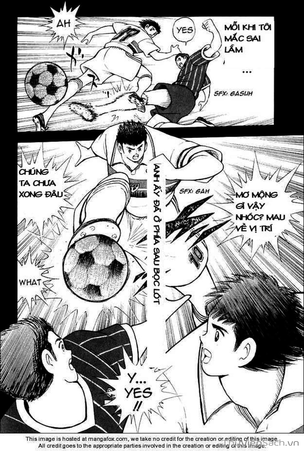 Truyện Tranh Tsubasa - Đường Tới 2002 trang 4