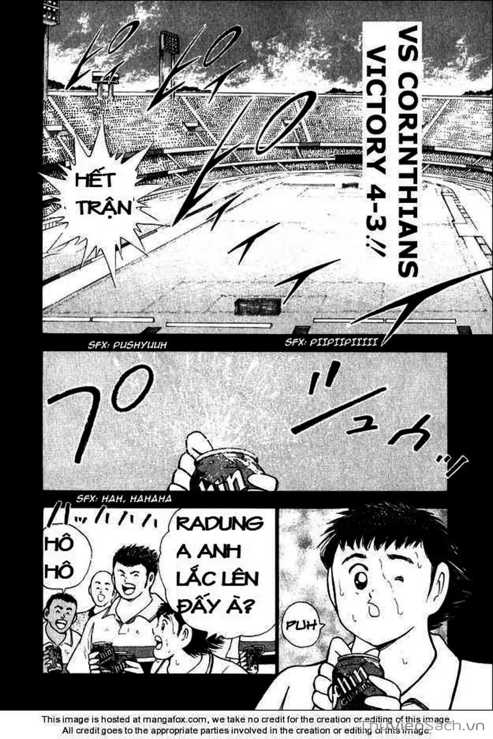 Truyện Tranh Tsubasa - Đường Tới 2002 trang 4