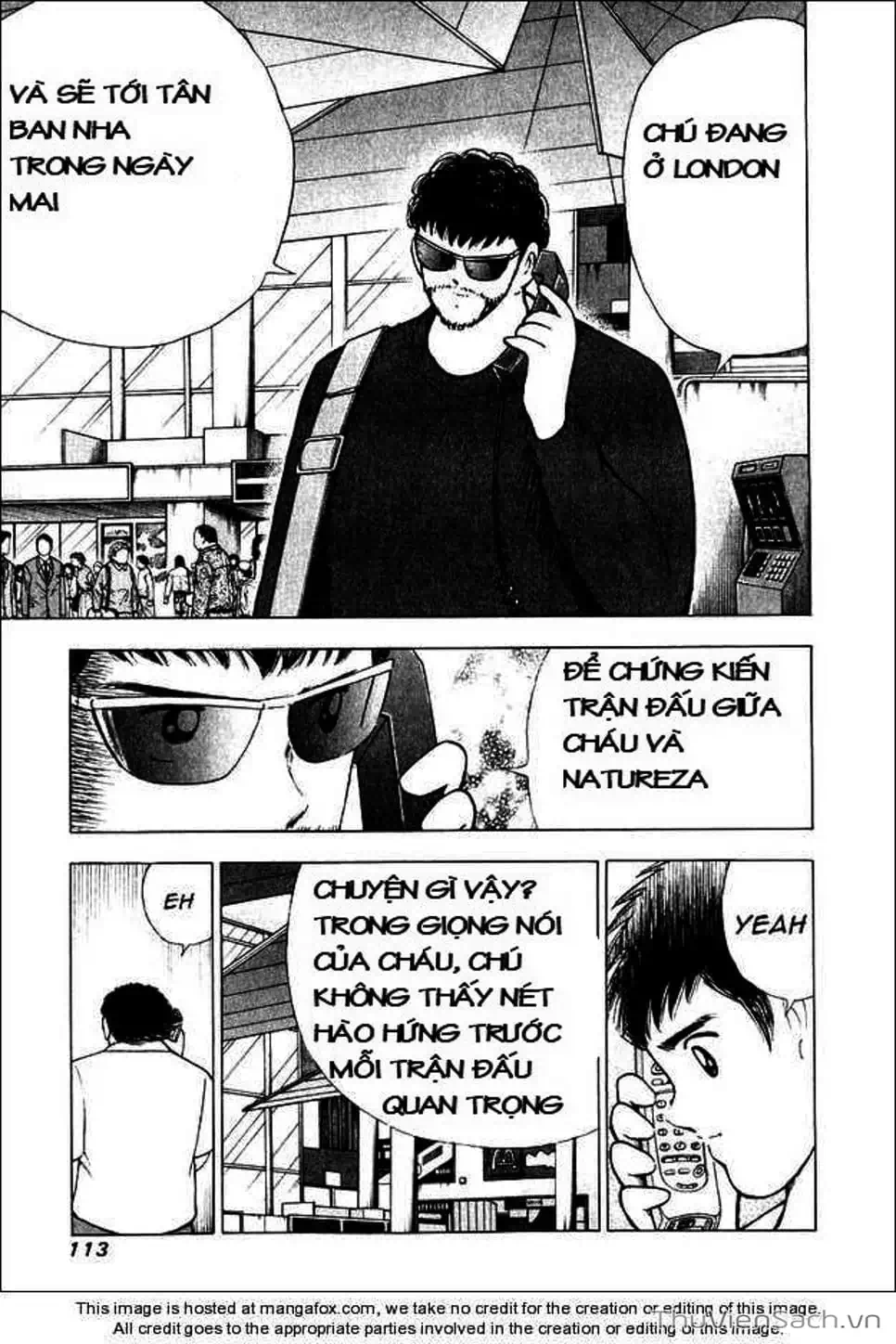 Truyện Tranh Tsubasa - Đường Tới 2002 trang 4