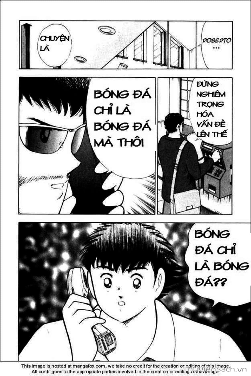 Truyện Tranh Tsubasa - Đường Tới 2002 trang 4