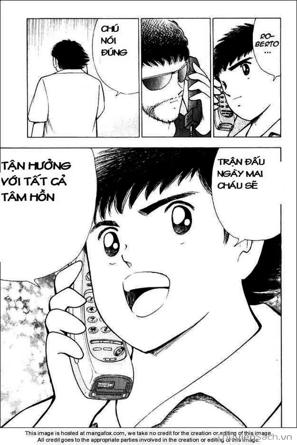 Truyện Tranh Tsubasa - Đường Tới 2002 trang 4