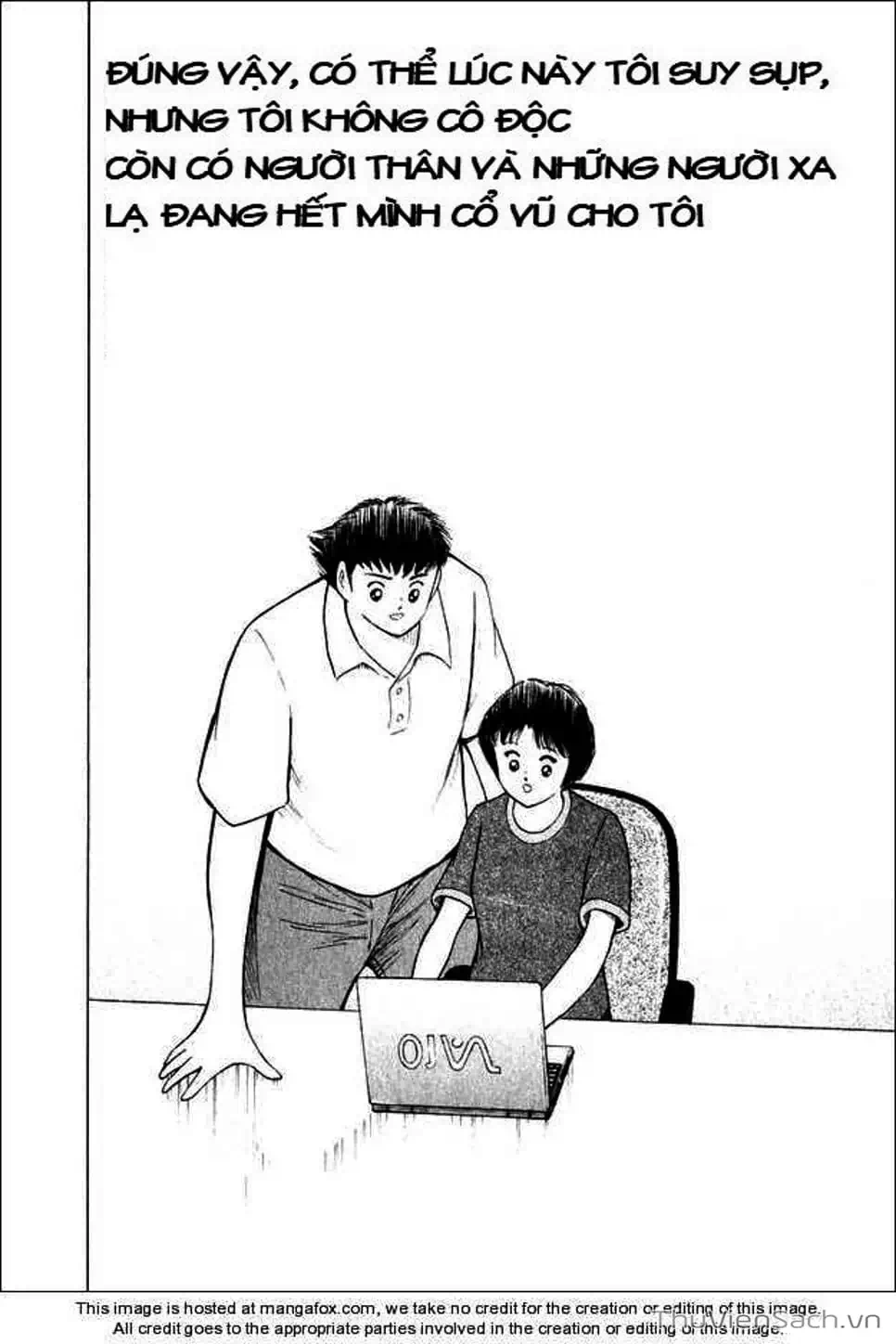 Truyện Tranh Tsubasa - Đường Tới 2002 trang 4