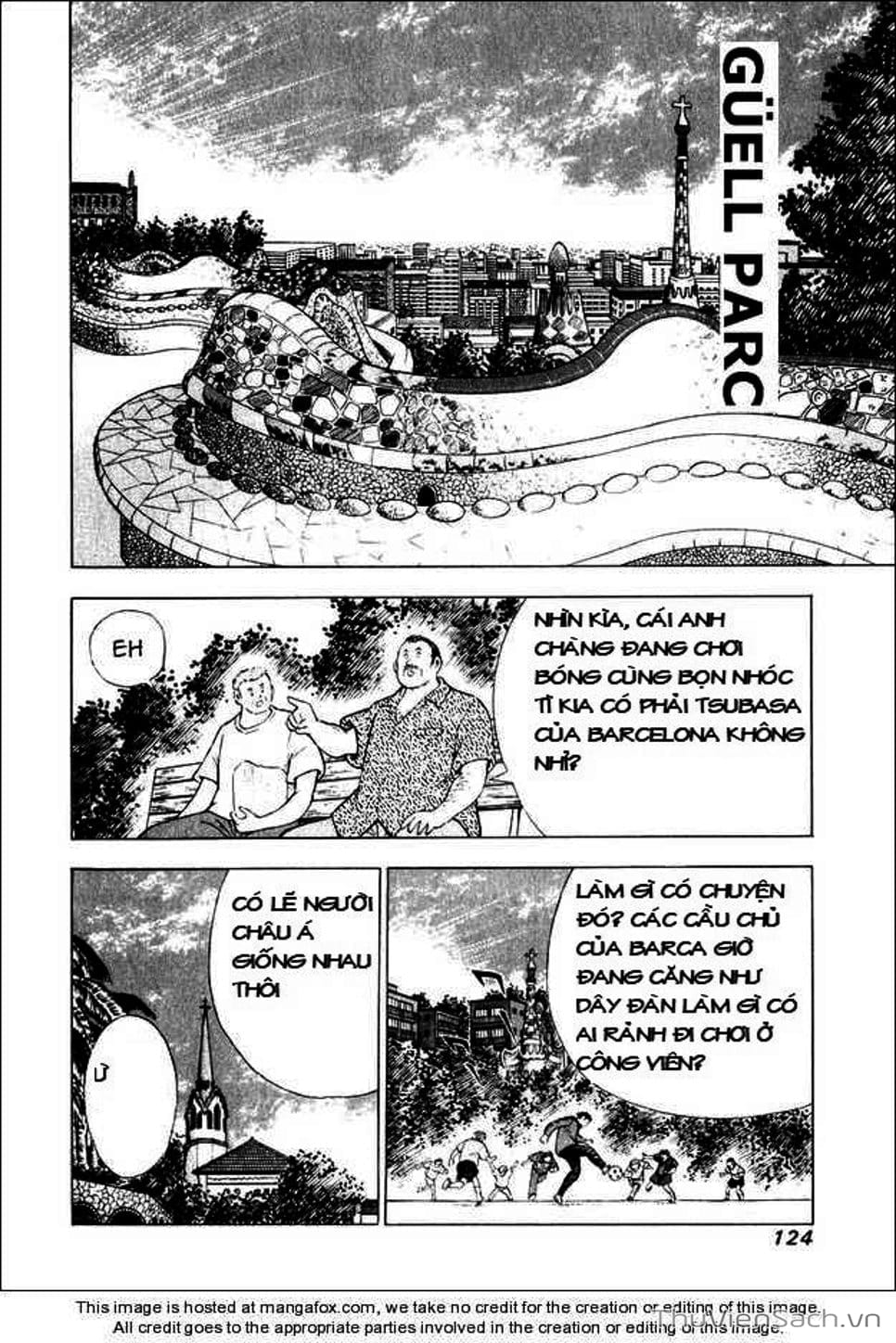 Truyện Tranh Tsubasa - Đường Tới 2002 trang 4