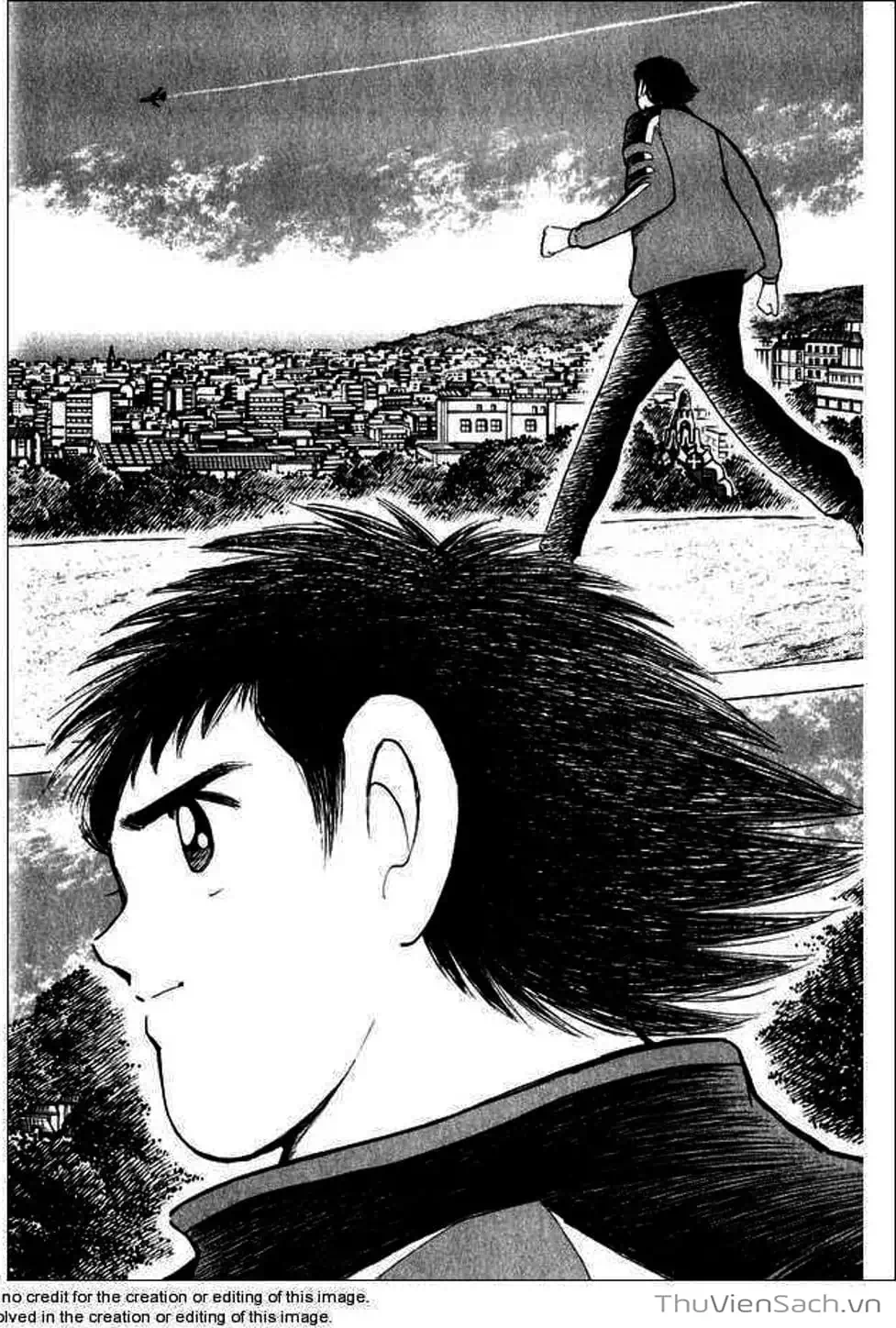 Truyện Tranh Tsubasa - Đường Tới 2002 trang 4