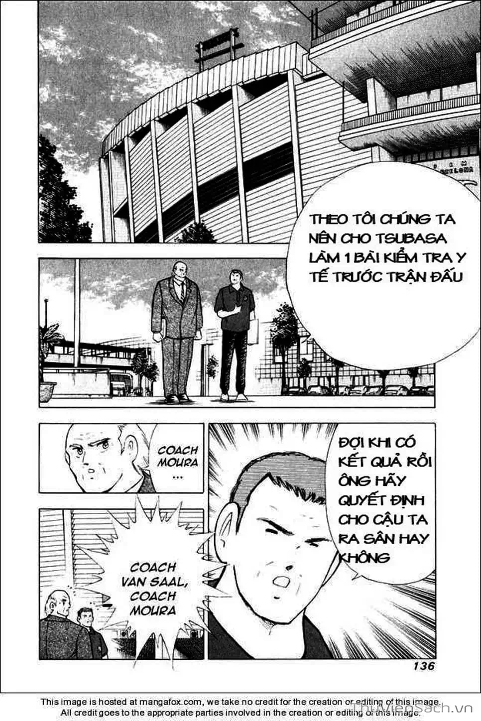 Truyện Tranh Tsubasa - Đường Tới 2002 trang 4