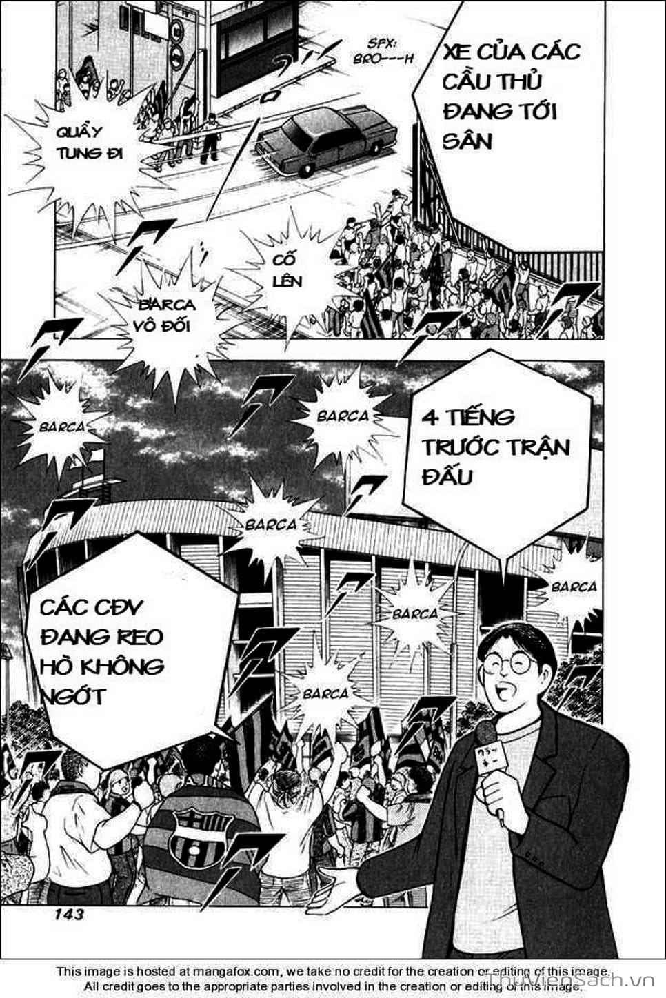 Truyện Tranh Tsubasa - Đường Tới 2002 trang 4