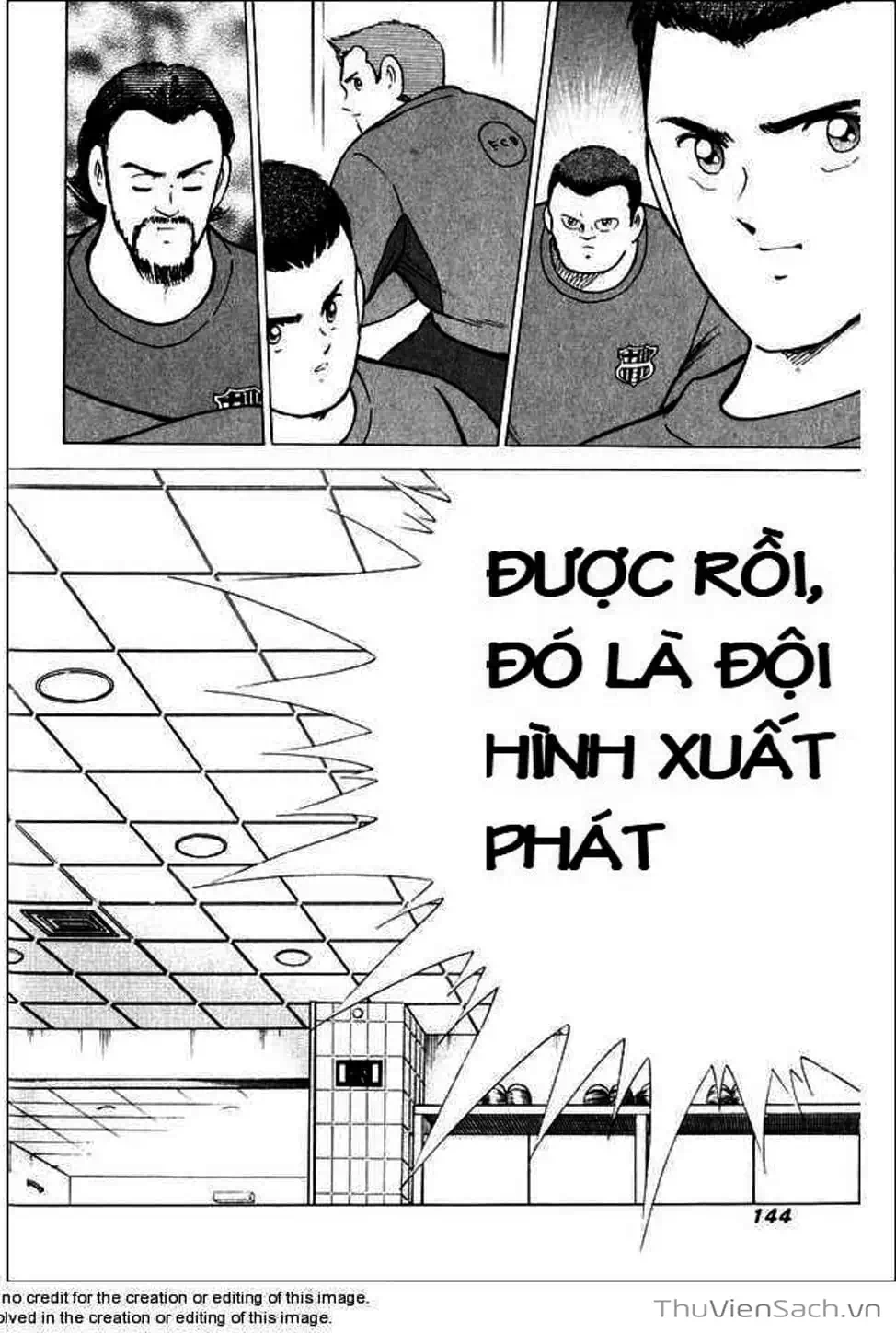 Truyện Tranh Tsubasa - Đường Tới 2002 trang 4