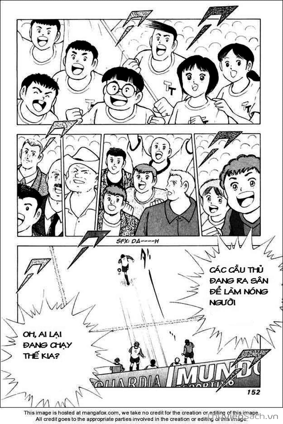 Truyện Tranh Tsubasa - Đường Tới 2002 trang 4