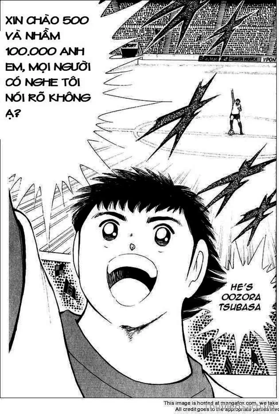 Truyện Tranh Tsubasa - Đường Tới 2002 trang 4