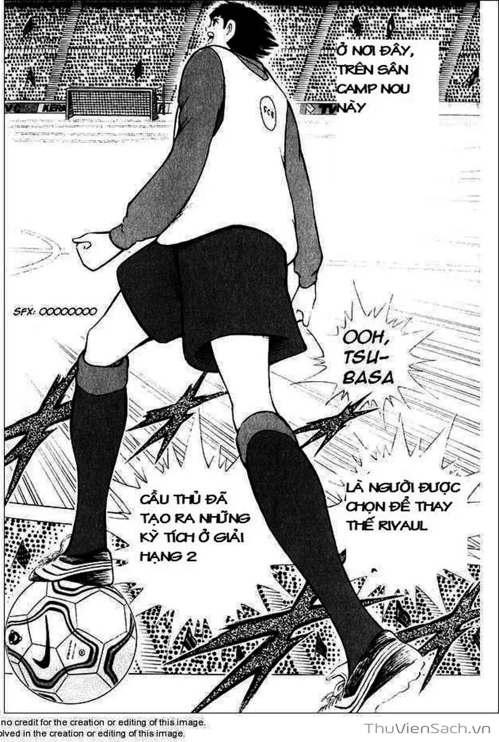 Truyện Tranh Tsubasa - Đường Tới 2002 trang 4