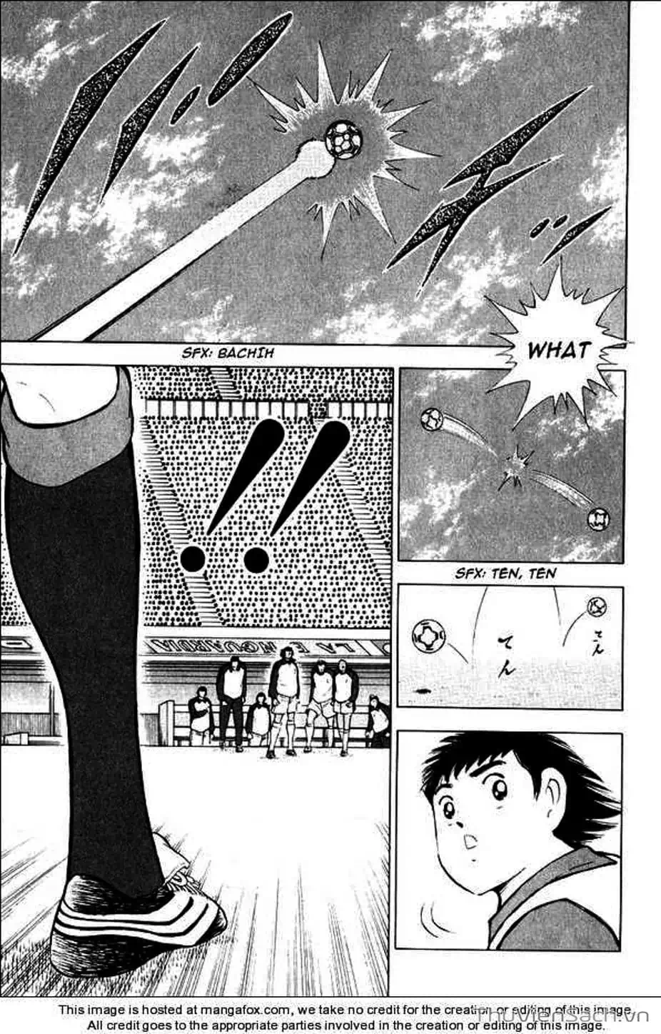 Truyện Tranh Tsubasa - Đường Tới 2002 trang 4