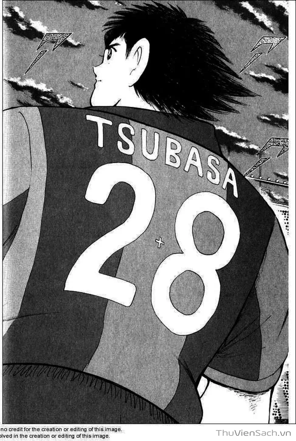 Truyện Tranh Tsubasa - Đường Tới 2002 trang 4