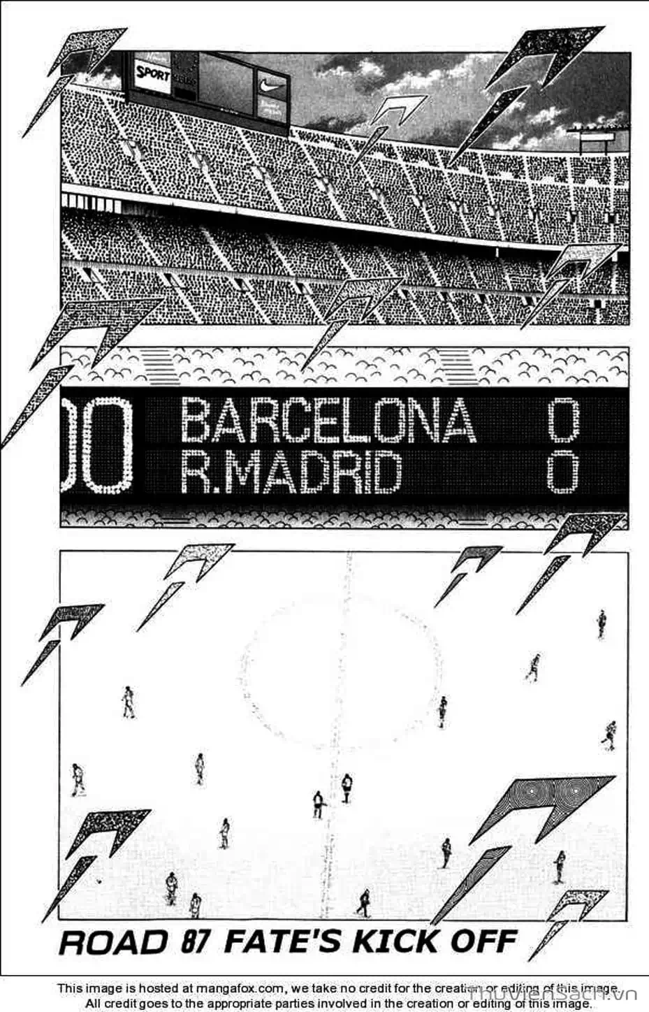 Truyện Tranh Tsubasa - Đường Tới 2002 trang 4