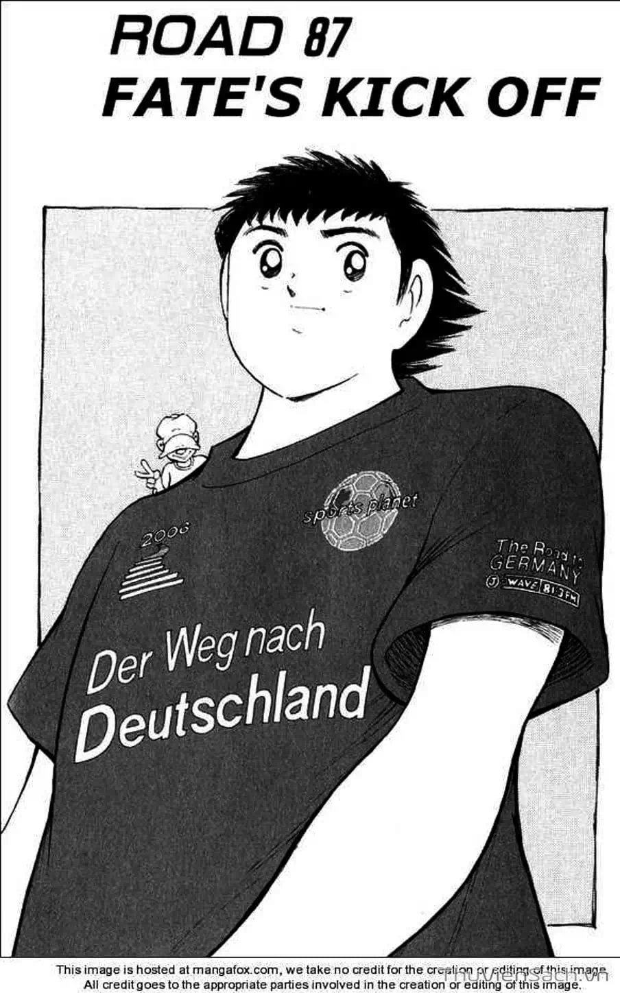 Truyện Tranh Tsubasa - Đường Tới 2002 trang 4