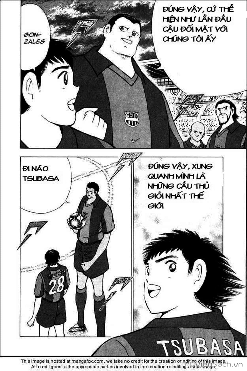 Truyện Tranh Tsubasa - Đường Tới 2002 trang 4