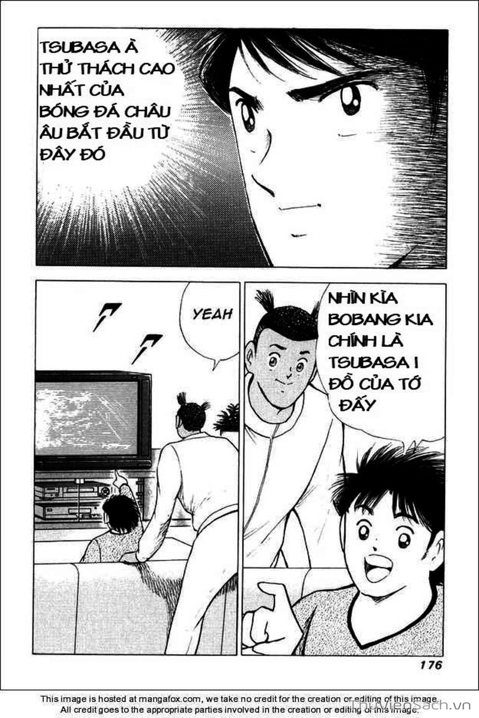 Truyện Tranh Tsubasa - Đường Tới 2002 trang 4