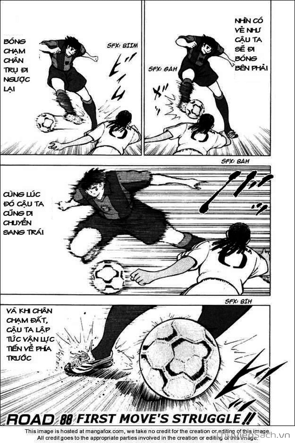 Truyện Tranh Tsubasa - Đường Tới 2002 trang 4