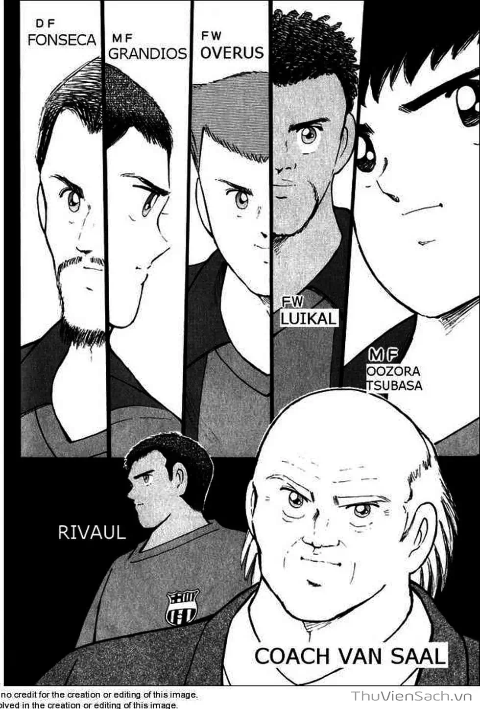 Truyện Tranh Tsubasa - Đường Tới 2002 trang 4