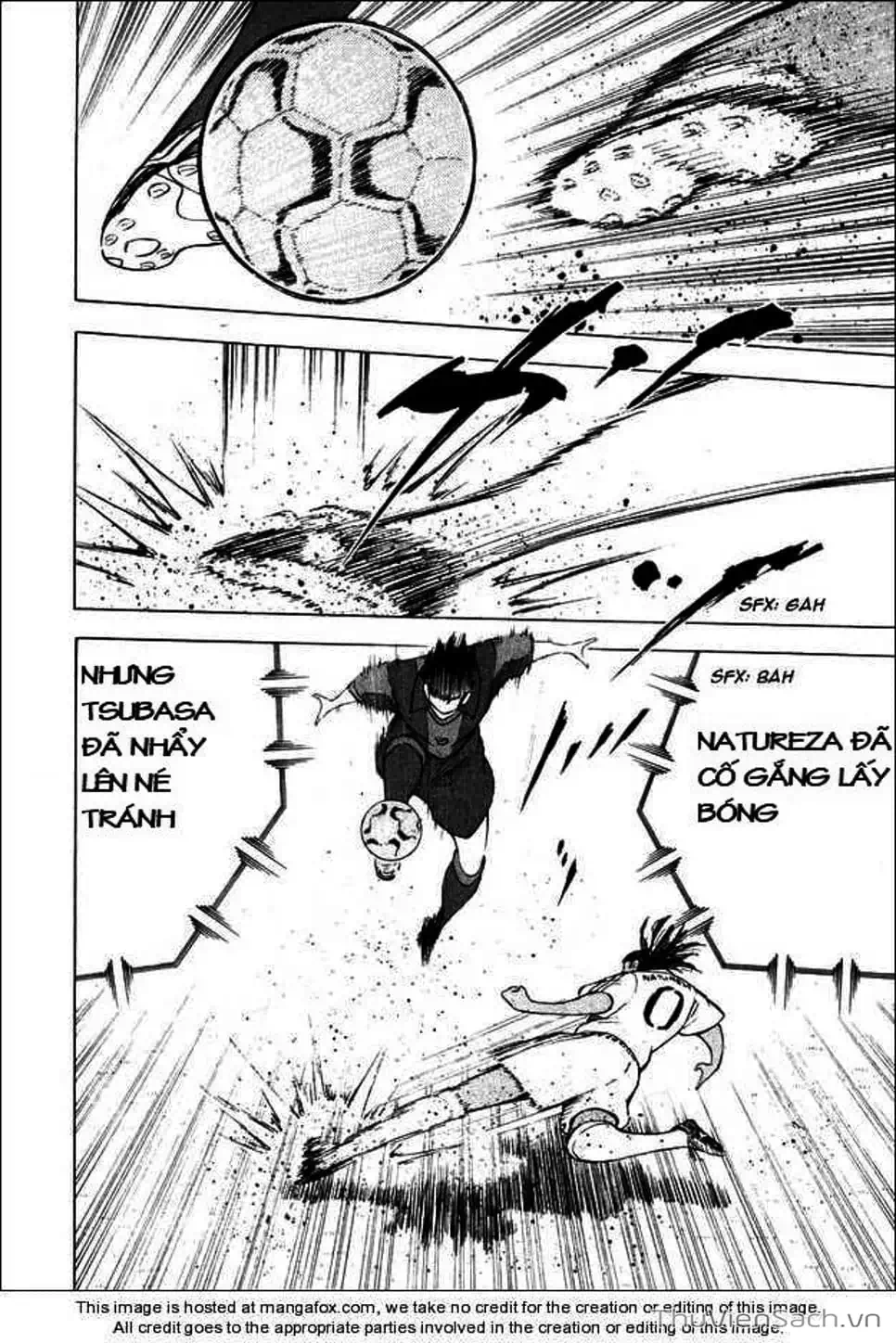 Truyện Tranh Tsubasa - Đường Tới 2002 trang 4