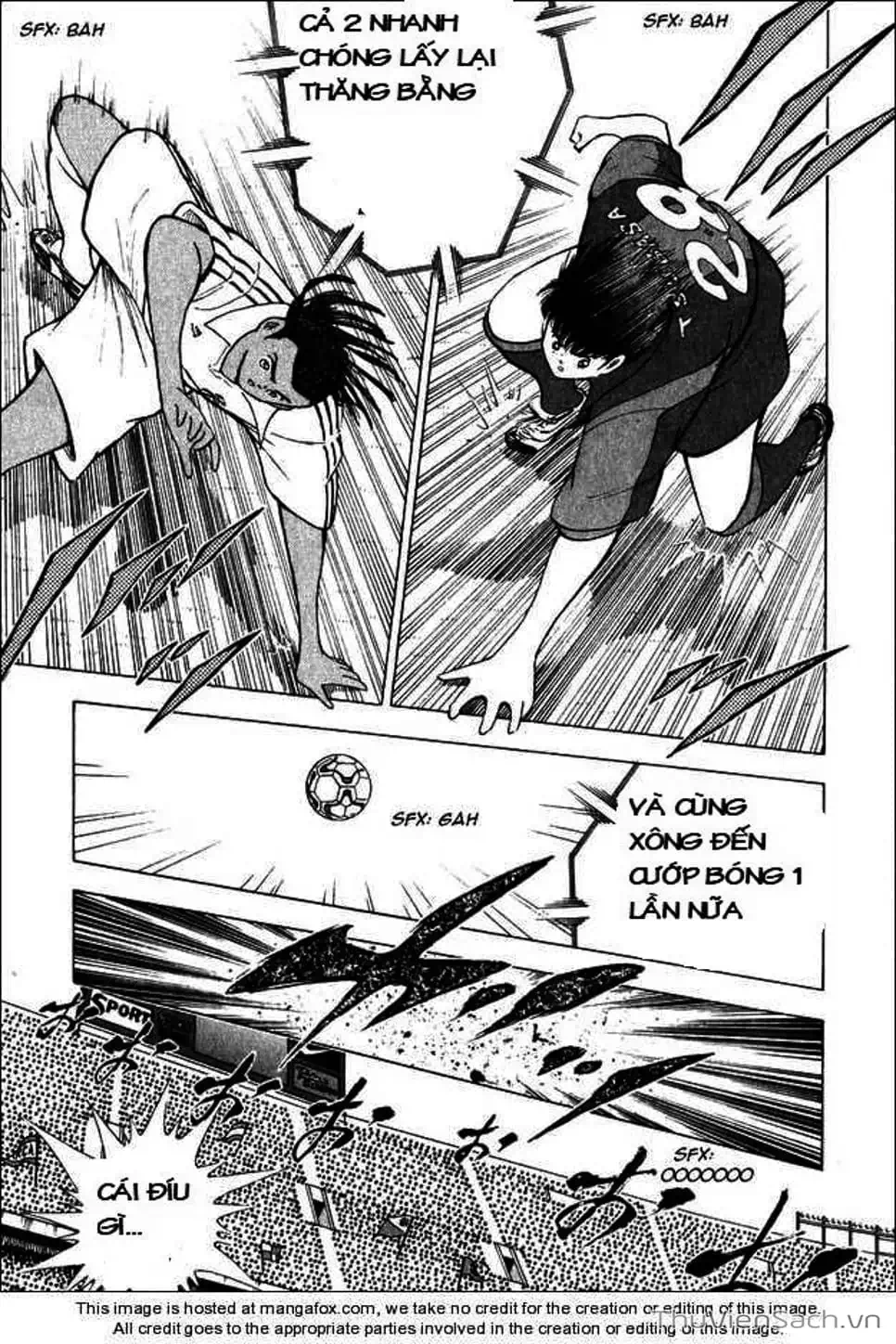 Truyện Tranh Tsubasa - Đường Tới 2002 trang 4