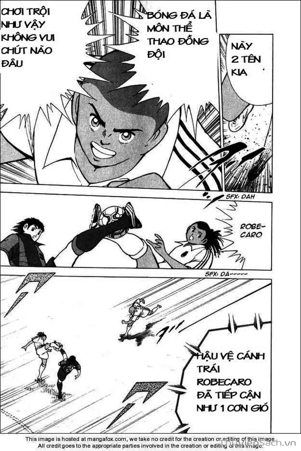 Truyện Tranh Tsubasa - Đường Tới 2002 trang 4