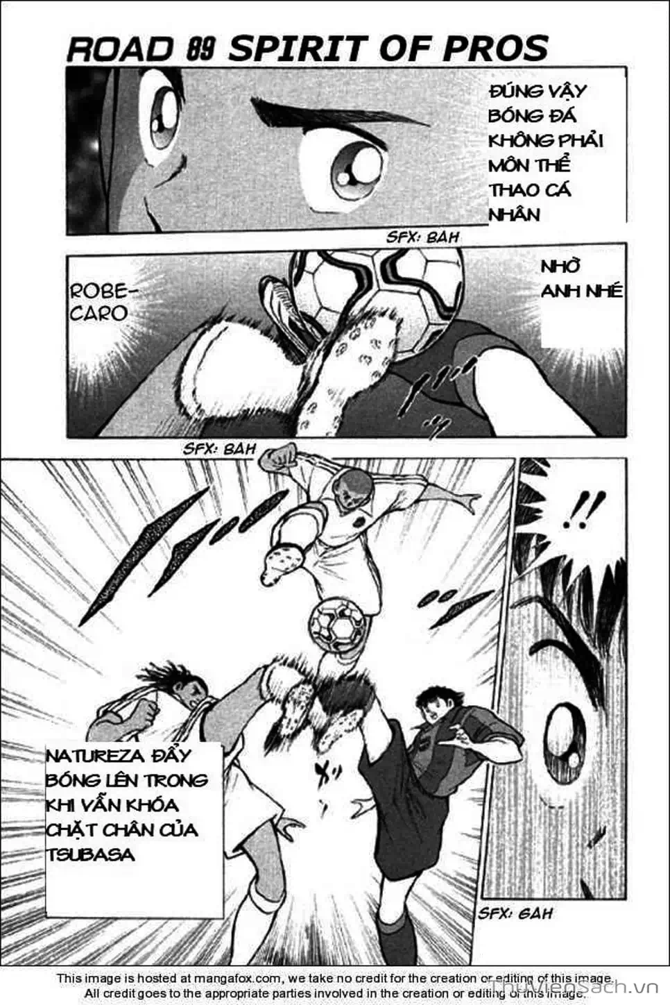 Truyện Tranh Tsubasa - Đường Tới 2002 trang 4