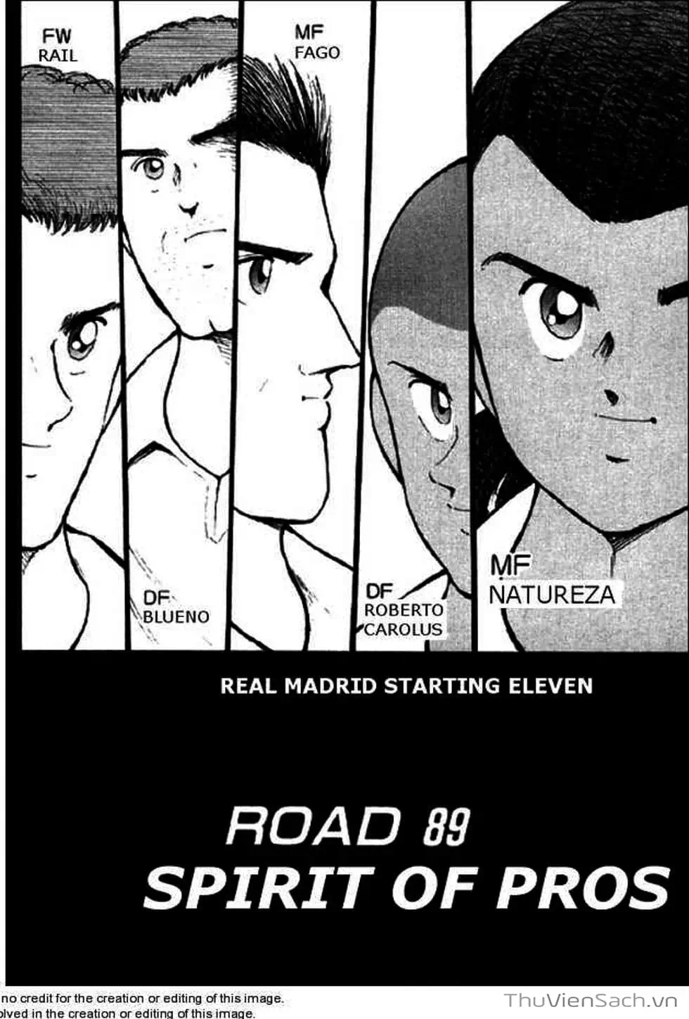 Truyện Tranh Tsubasa - Đường Tới 2002 trang 4