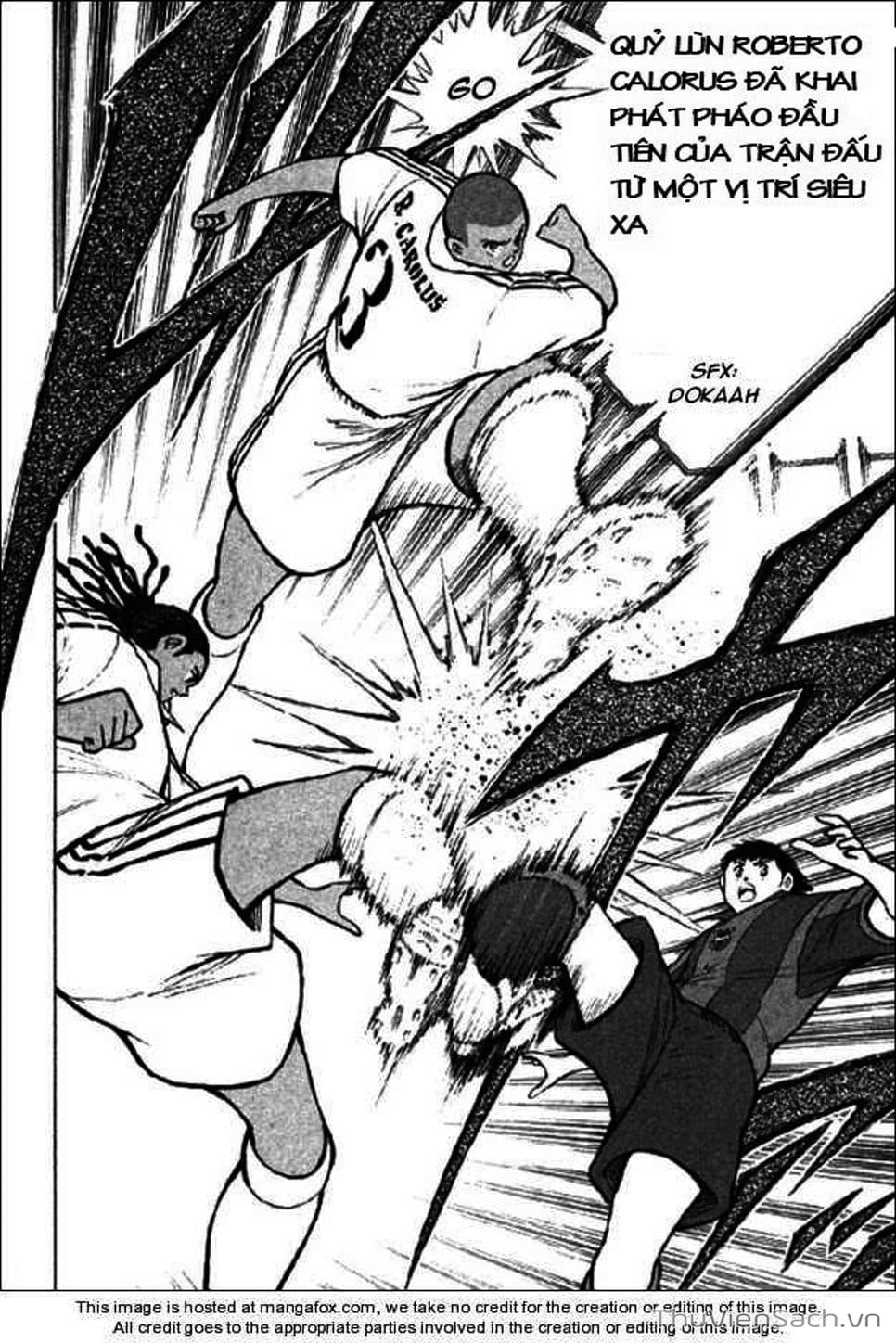 Truyện Tranh Tsubasa - Đường Tới 2002 trang 4