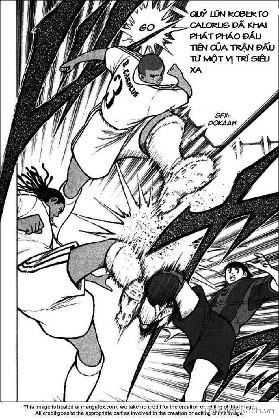 Truyện Tranh Tsubasa - Đường Tới 2002 trang 4