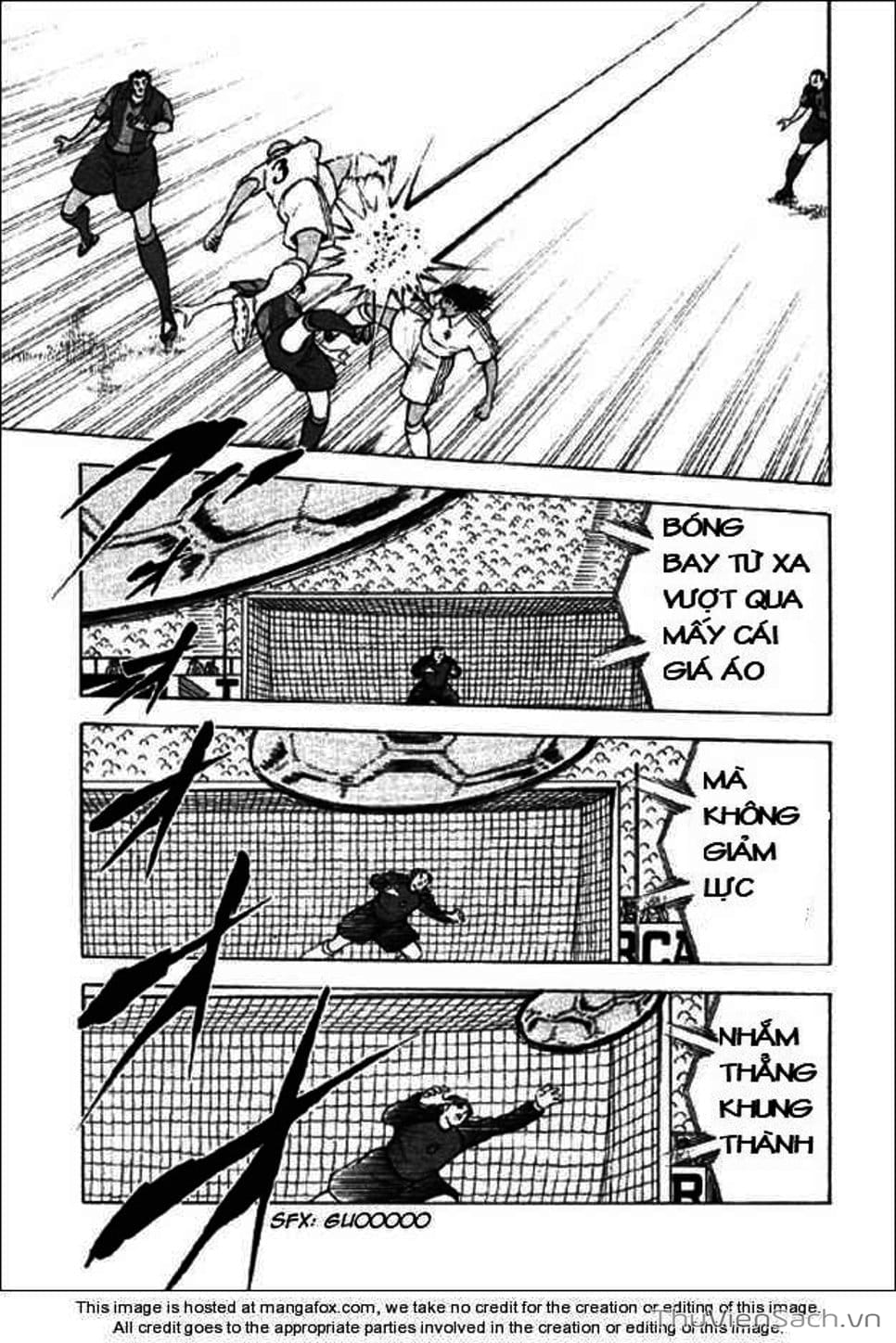 Truyện Tranh Tsubasa - Đường Tới 2002 trang 4