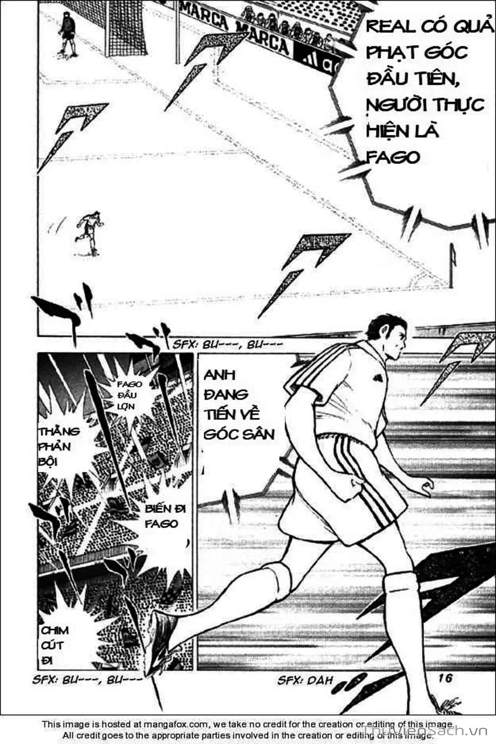 Truyện Tranh Tsubasa - Đường Tới 2002 trang 4