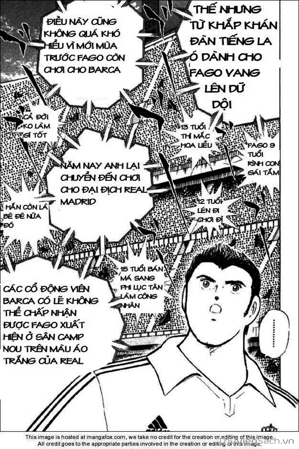 Truyện Tranh Tsubasa - Đường Tới 2002 trang 4