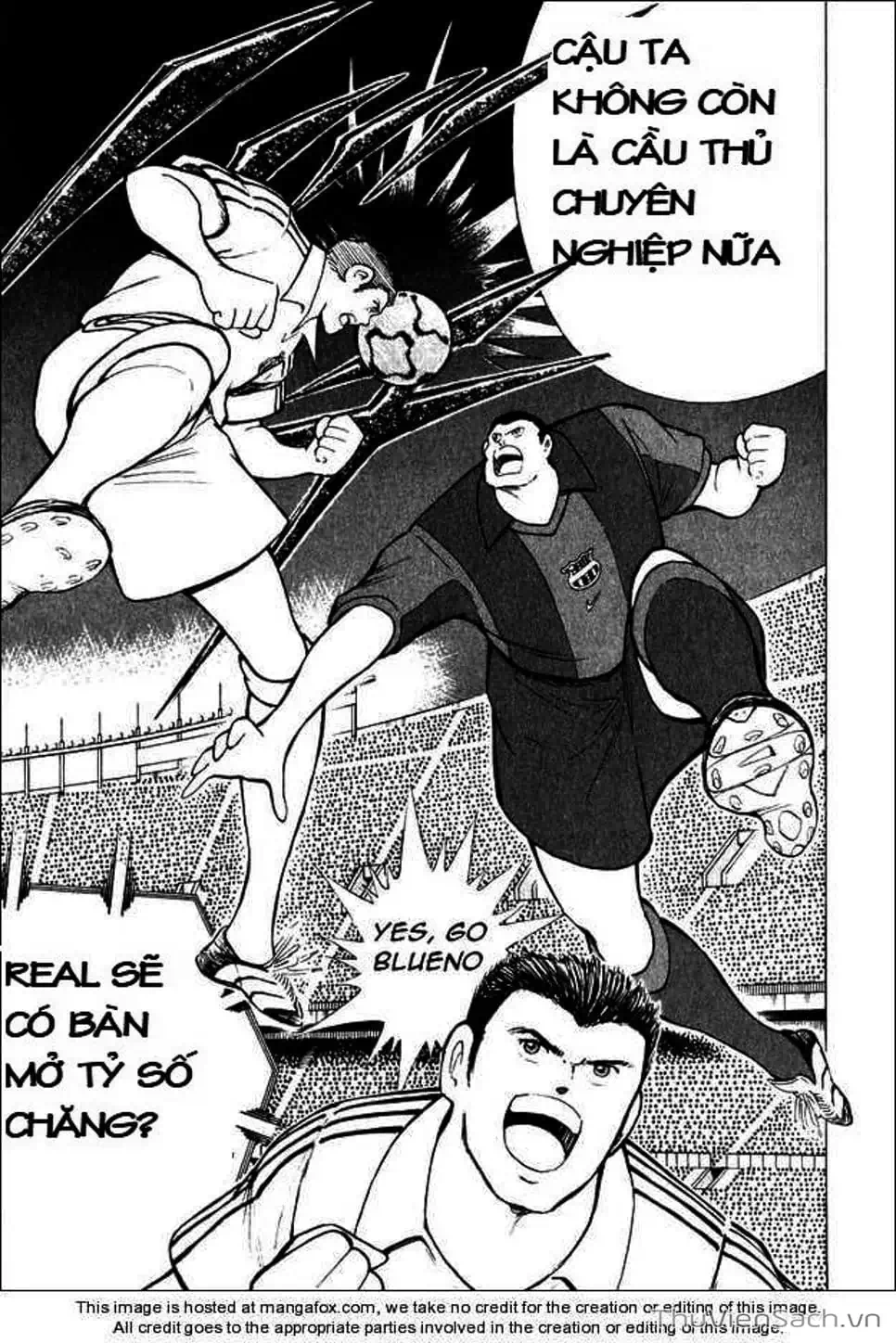 Truyện Tranh Tsubasa - Đường Tới 2002 trang 4