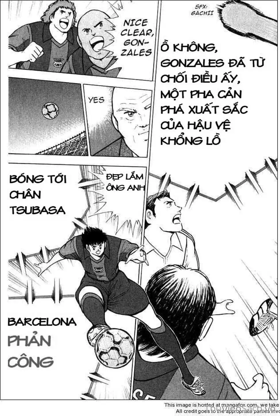 Truyện Tranh Tsubasa - Đường Tới 2002 trang 4