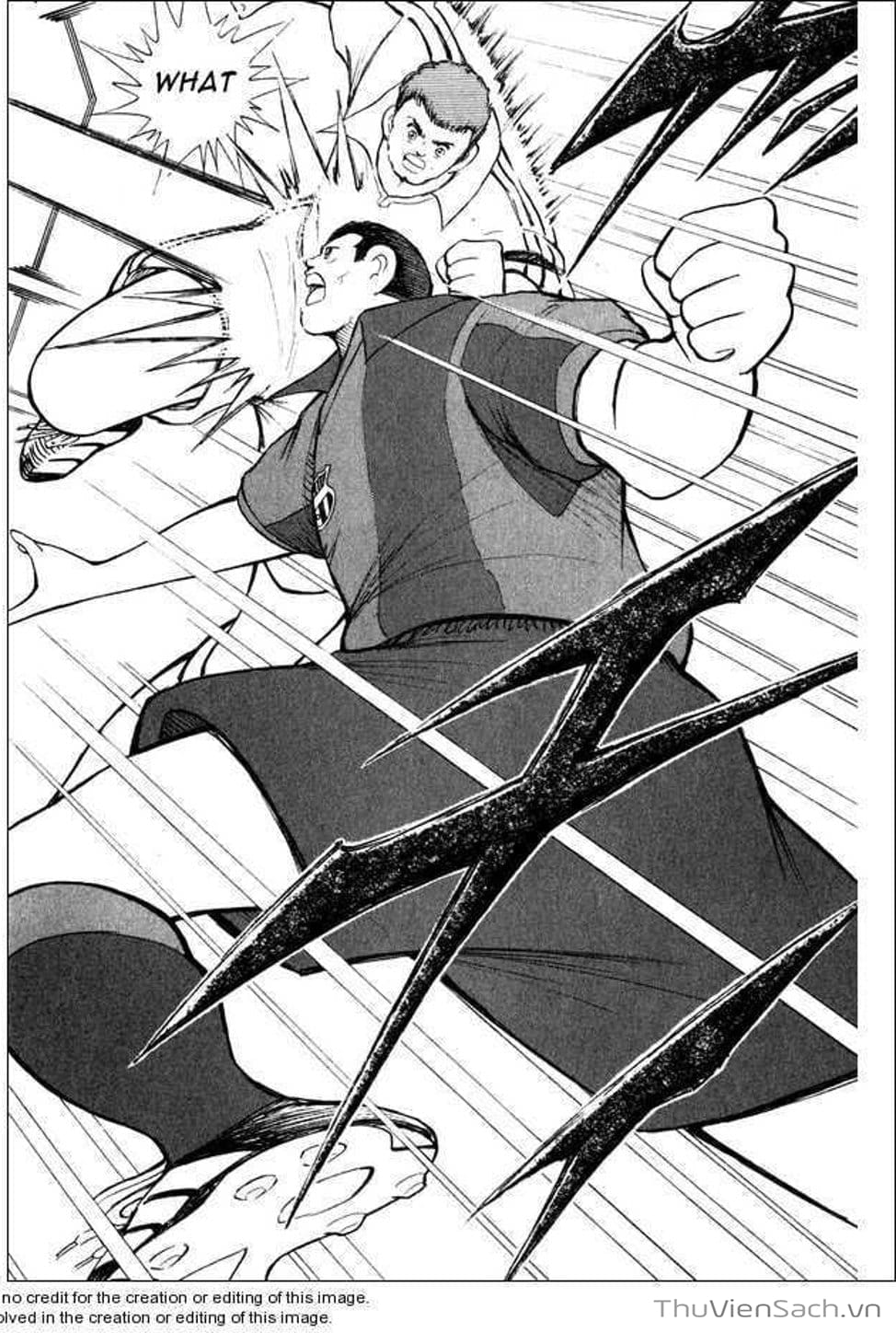 Truyện Tranh Tsubasa - Đường Tới 2002 trang 4