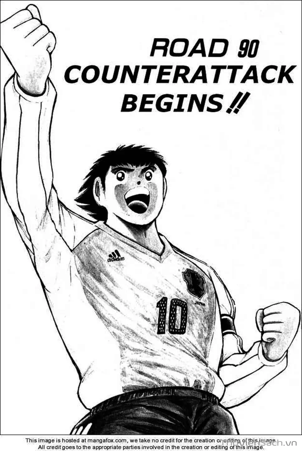 Truyện Tranh Tsubasa - Đường Tới 2002 trang 4