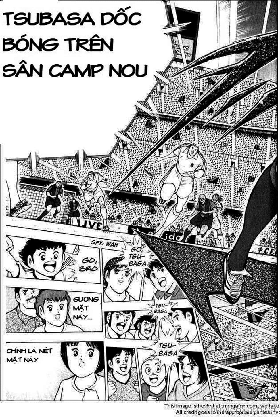 Truyện Tranh Tsubasa - Đường Tới 2002 trang 4