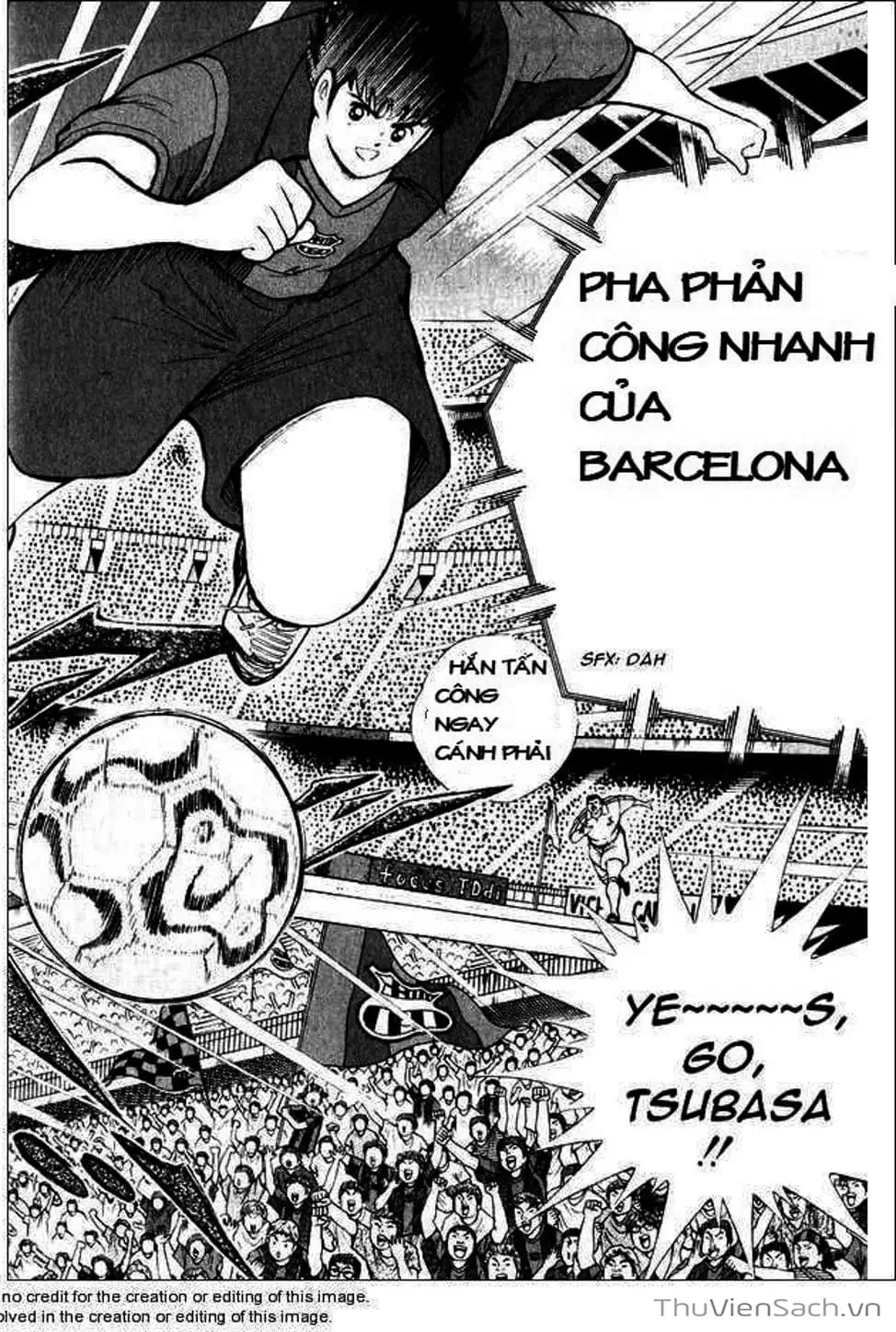 Truyện Tranh Tsubasa - Đường Tới 2002 trang 4