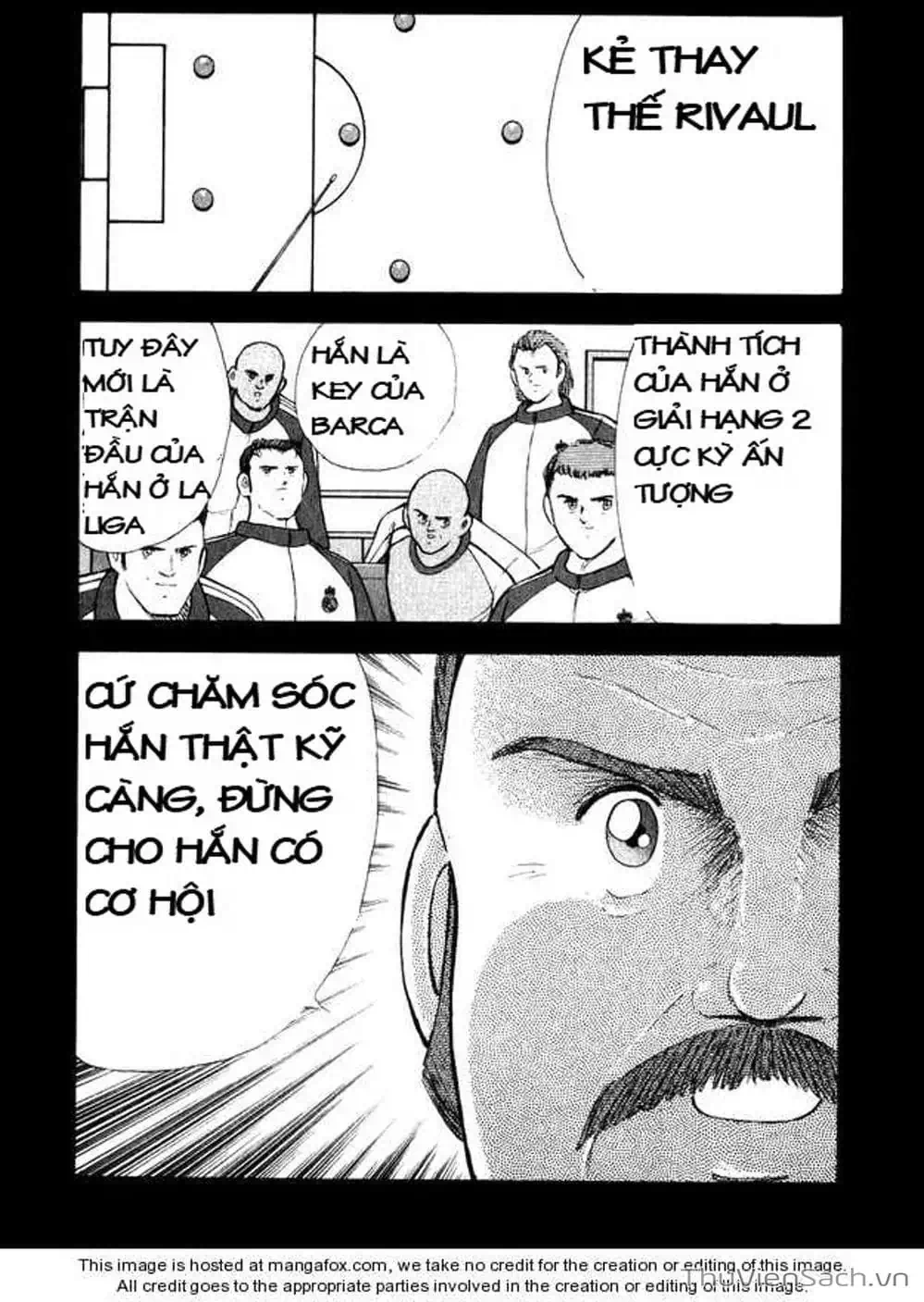 Truyện Tranh Tsubasa - Đường Tới 2002 trang 4