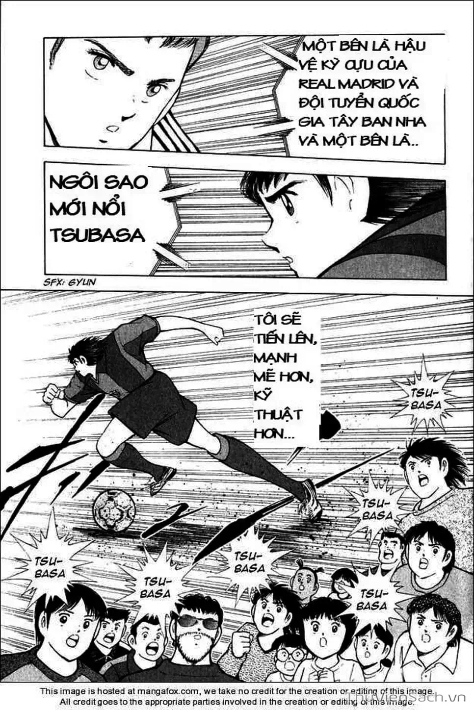 Truyện Tranh Tsubasa - Đường Tới 2002 trang 4