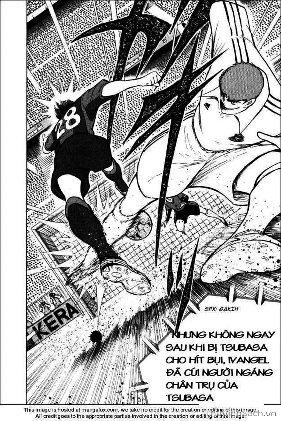 Truyện Tranh Tsubasa - Đường Tới 2002 trang 4