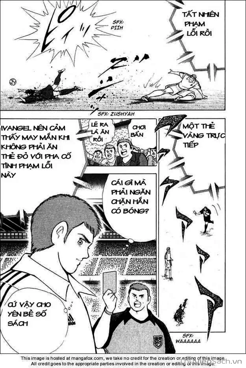 Truyện Tranh Tsubasa - Đường Tới 2002 trang 4