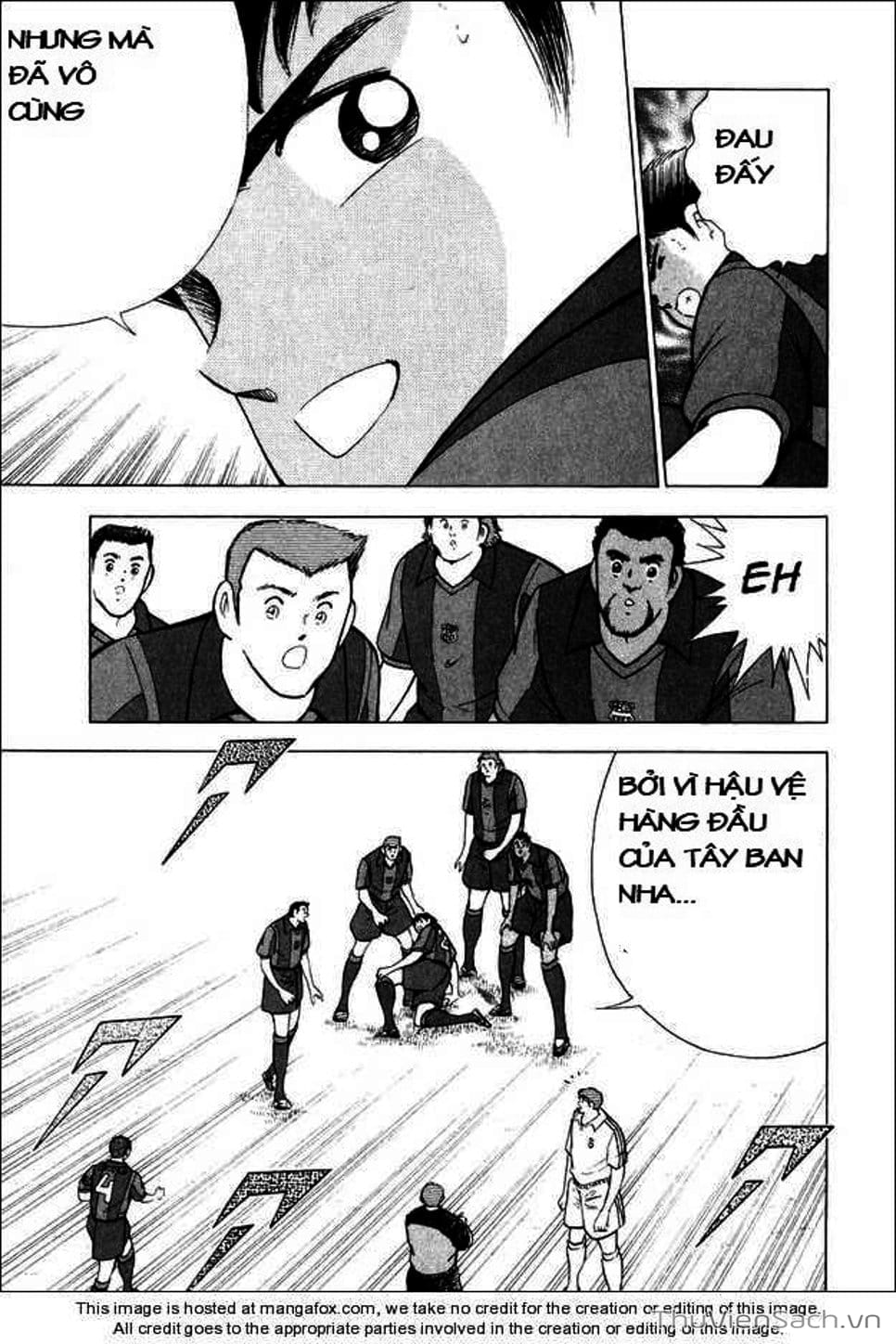 Truyện Tranh Tsubasa - Đường Tới 2002 trang 4