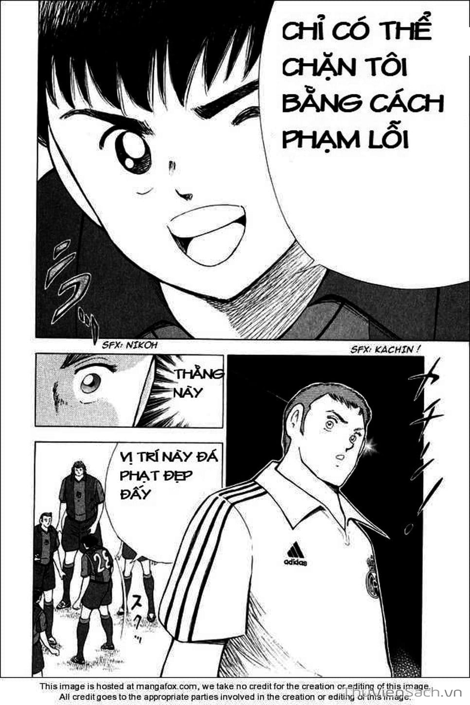 Truyện Tranh Tsubasa - Đường Tới 2002 trang 4