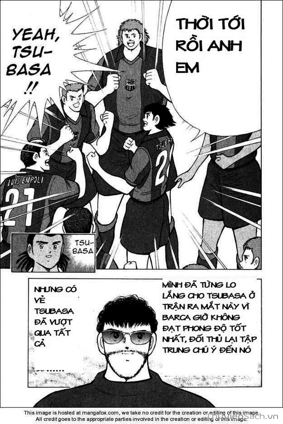 Truyện Tranh Tsubasa - Đường Tới 2002 trang 4